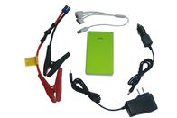 Multi - function Dual USB Port Car Jump Starter Power Bank Charger With 6600mAh