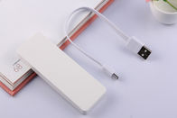 Customized Promotional Gift Power Bank 3000mah Mobile Charger For Cell Phone