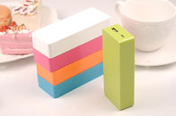 Stylish Compact Colorful Portable Power Bank Charger 3000mAh with OEM Logo Printing