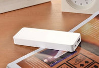 Stylish Compact Colorful Portable Power Bank Charger 3000mAh with OEM Logo Printing