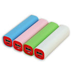 2600mah Promotional Power Bank for Mobiles , Customized External Battery USB Travel Charger