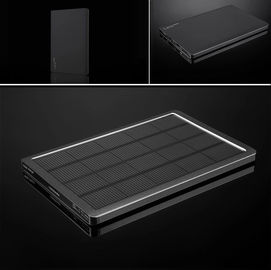 Eco-friendly Mobile Solar USB Portable Power Bank 10000mah High Capacity Cellphone Charger