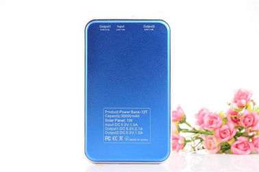 8000mAH Mobile Solar Power Bank For Smartphones iPhone iPad Camera Samsung