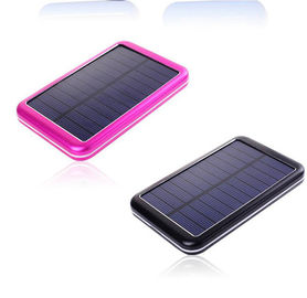 8000mAH Mobile Solar Power Bank For Smartphones iPhone iPad Camera Samsung