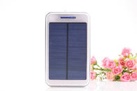 OEM Waterproof Portable Solar Power Bank for Iphone6 Black Golden Orange Blue Multi Color