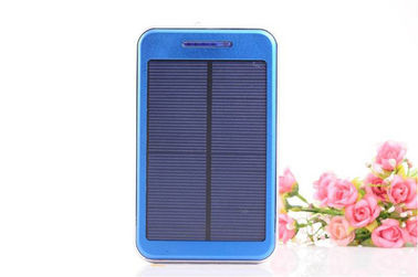 Rechargeable Waterproof  Portable Solar Power Bank / Solar Power Phone Charger