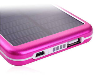 8000mAH Mobile Solar Power Bank For Smartphones iPhone iPad Camera Samsung