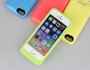External Battery Backup Power Bank Charger Case Cover for iPhone 5 2200mAh
