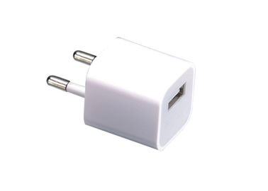 High Output  Single 5V 1A  USB Wall Charger For Apple , Switching Power Supply Multi color