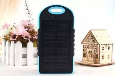 5000 MAH Portable Mobile Solar Power Bank For All Mobile Phone Camera iPad