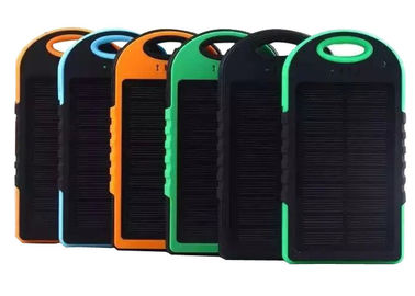 5000 MAH Portable Mobile Solar Power Bank For All Mobile Phone Camera iPad