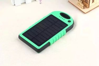 5000 MAH Portable Mobile Solar Power Bank For All Mobile Phone Camera iPad