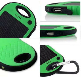 5000 MAH Portable Mobile Solar Power Bank For All Mobile Phone Camera iPad