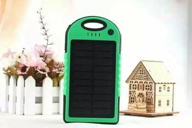 5000 MAH Portable Mobile Solar Power Bank For All Mobile Phone Camera iPad