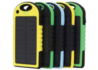 5000 MAH Portable Mobile Solar Power Bank For All Mobile Phone Camera iPad