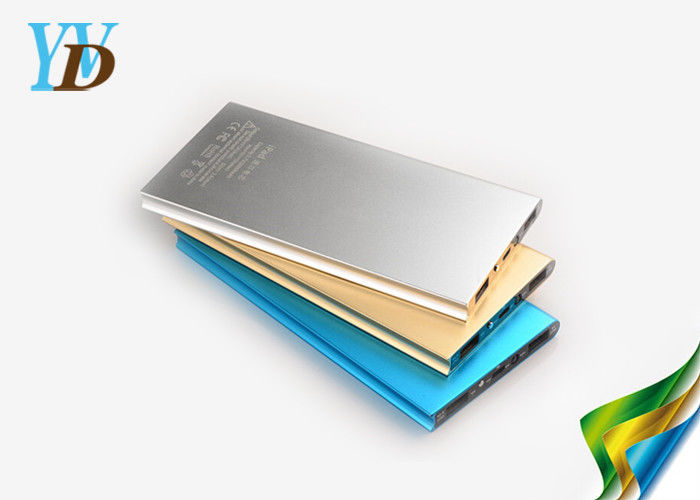Portable Slim LED LCD 8000mAh Gift Power Bank For Smart Digital Devices Charger
