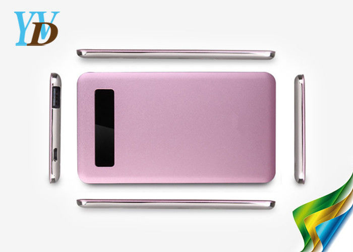 Portable Slim 4000mAh Gift Power Bank For iPhone Samsung Phone
