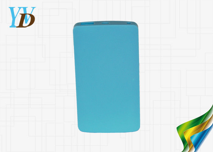 Smart Slim Power Bank With ABS Plastic Portable Dual USB 4000mAh Travel Charger