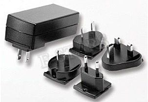 20V 1A UL switched power supply interchangeable AC plug adaptor