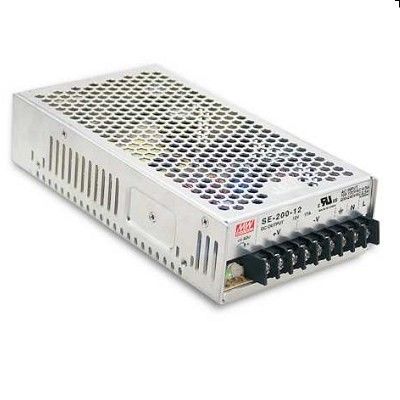 EMC 200W High Power 12V CCTV Power Supply Industrial UL CE EN 55022