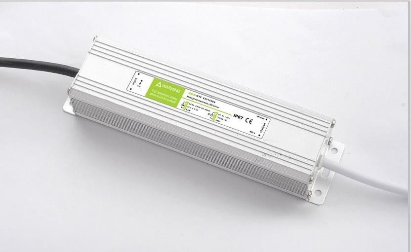 50W Outdoor Waterproof Led Driver IP67 , 24V Led Strip Power Supply