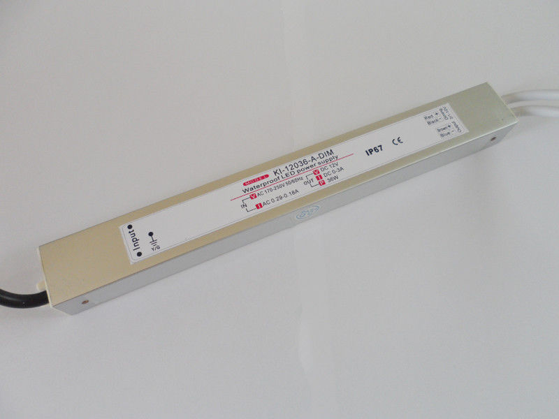 30 Watt 700mA 240V AC DALI Dimmable Led Driver Constant Current IP64