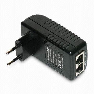 75W Switch Mode Desktop Poe Power Over Ethernet Adapter 48V 1.5A