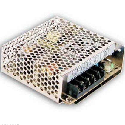 50W Industrial CCTV 24V 2A Power Supply , 110V Switching Power Adapter
