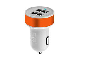 iPad Samsung Dual USB Car Chargers 5Volt  3100 mA with Short circuit protection
