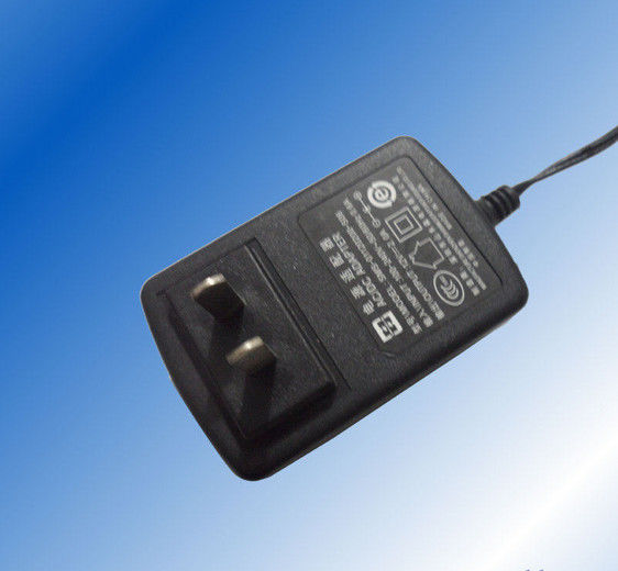 EN60065 US / EU / AU plug Wallmount AC Power Adapter 12V 2.5A 30W UL / CE / GS / FCC / SAA