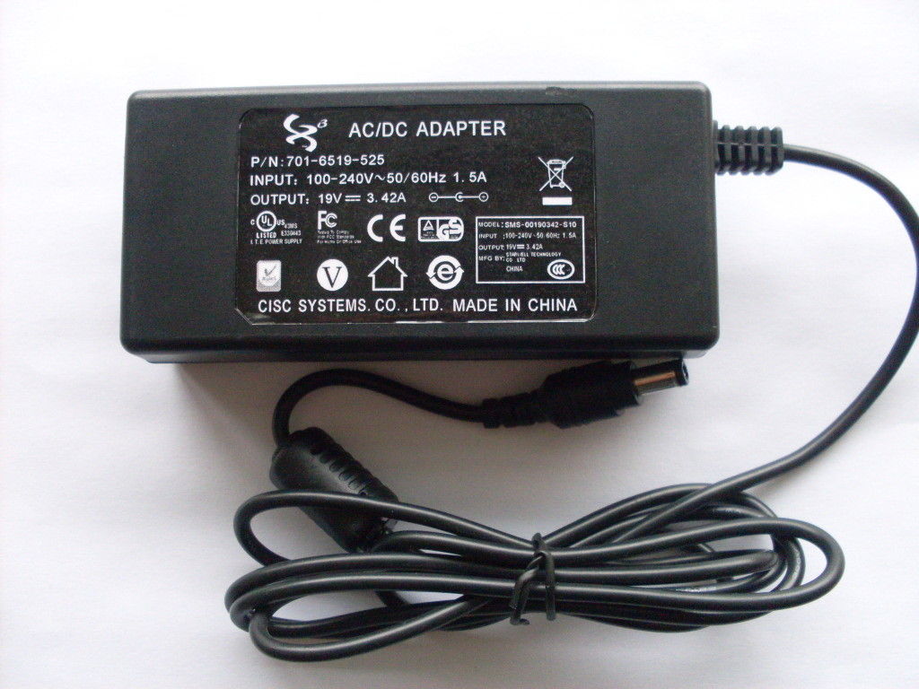 EN60950-1 UL FCC GS CE SAA C-TICK AC Power Adapter  DC 24V 1A  24W