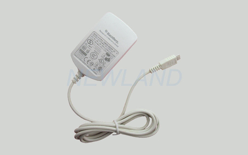 Blackberry 9300 9500 9800 White Color Mobile Phone Travel Micro USB Charger