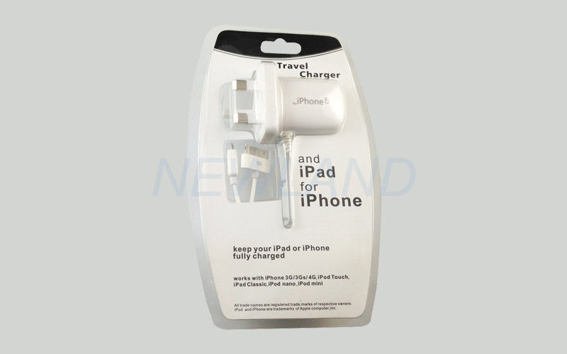 Universal Samsung S6 30 Pin 2 In 1 Travel Charger For Mobile Phones