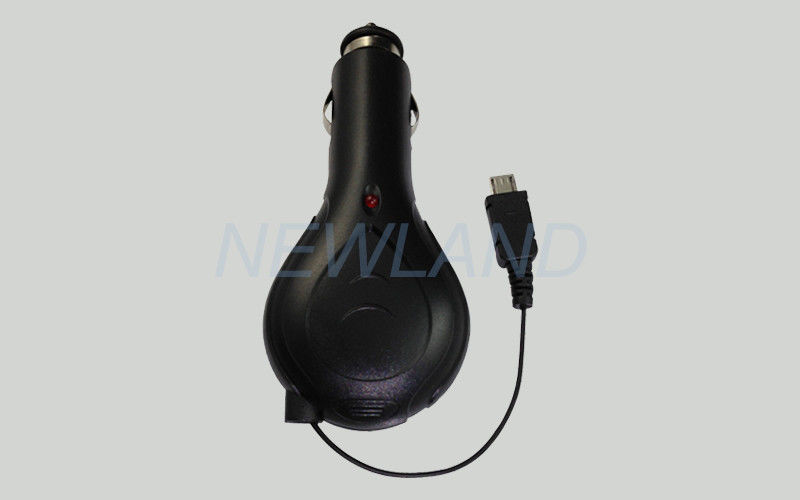 Multifunctional Mobile Phone Mini Retractable Micro 5W USB Car Charger