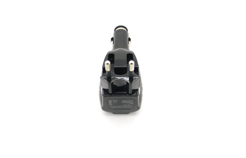 Low Temperature Short Circuit Universal USB Car Charger 5V 3.0A Dual USB Port