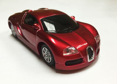 LED Torch 6000mAh Portable Power Banks , Bugatti Car Shaped Portable Battery Pack